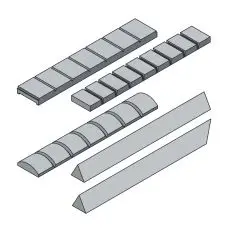 Chromium Carbide Extended Wear Components